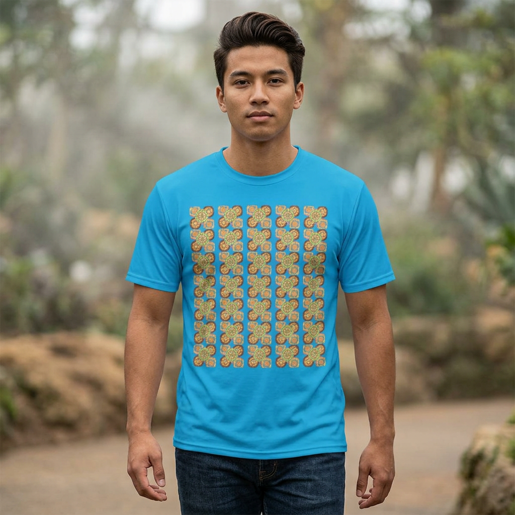 Lineage Granny Square Moisture-Wicking Tee