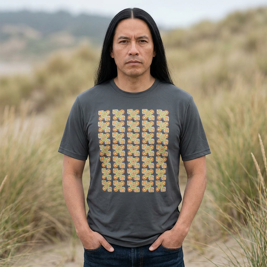 Lineage Granny Square Moisture-Wicking Tee