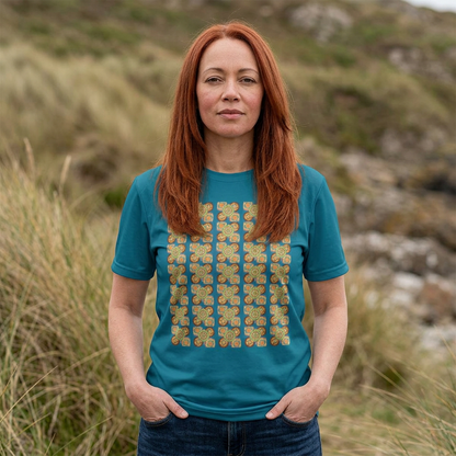 Lineage Granny Square Moisture-Wicking Tee