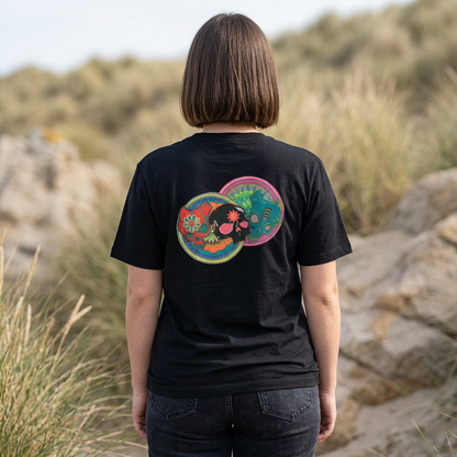 Untitled Moisture-Wicking Graphic Back Tee
