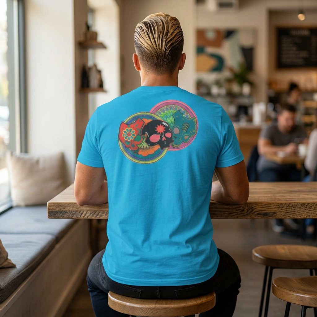 Untitled Moisture-Wicking Graphic Back Tee