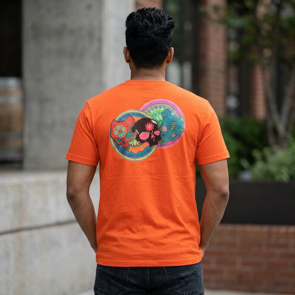 Untitled Moisture-Wicking Graphic Back Tee