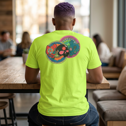Untitled Moisture-Wicking Graphic Back Tee