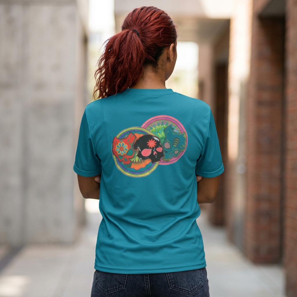 Untitled Moisture-Wicking Graphic Back Tee