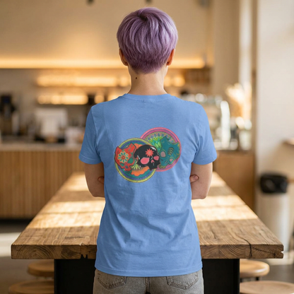 Untitled Moisture-Wicking Graphic Back Tee