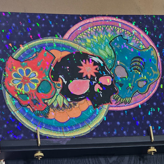 Decorative wall hanging