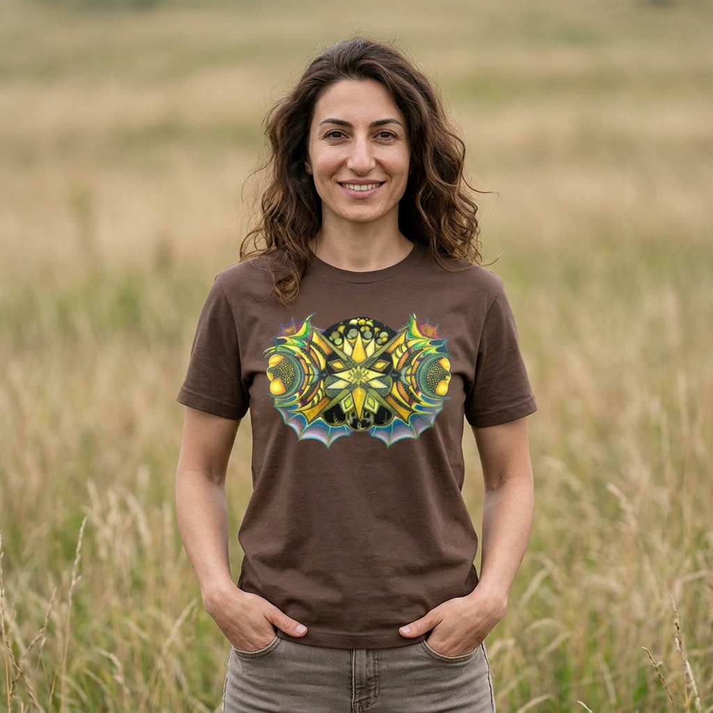 Creature by breathemovedivine Unisex Garment Dyed T-Shirt