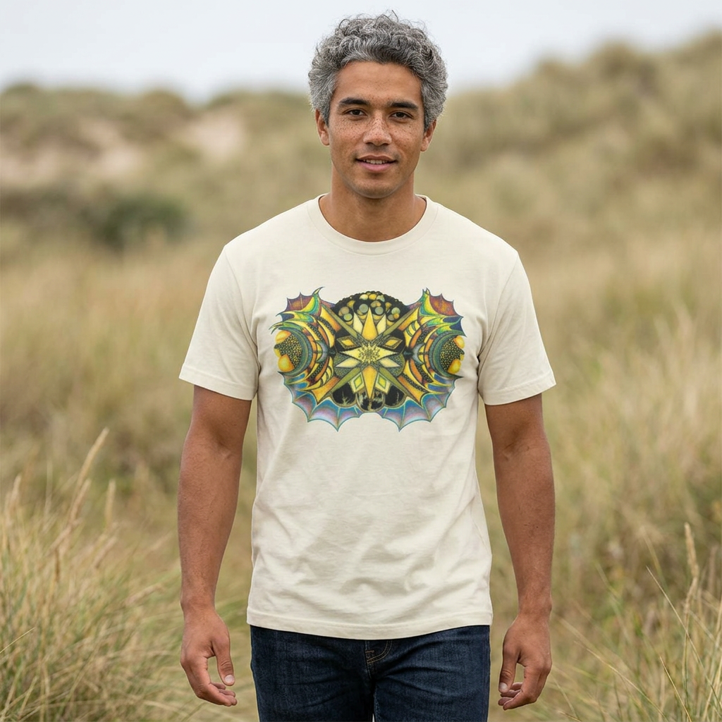 Creature by breathemovedivine Unisex Garment Dyed T-Shirt