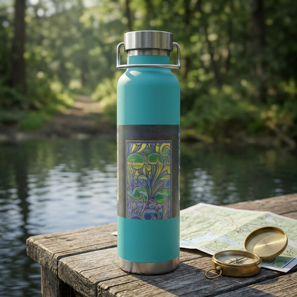 Best Lucid Copper 22oz thermal water bottle