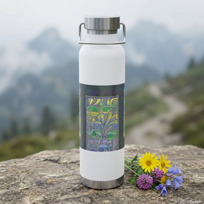 Lucid Copper 22oz thermal water bottle