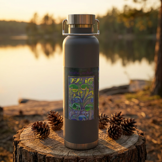 Lucid Copper Vacuum Insulated Bottle, 22oz