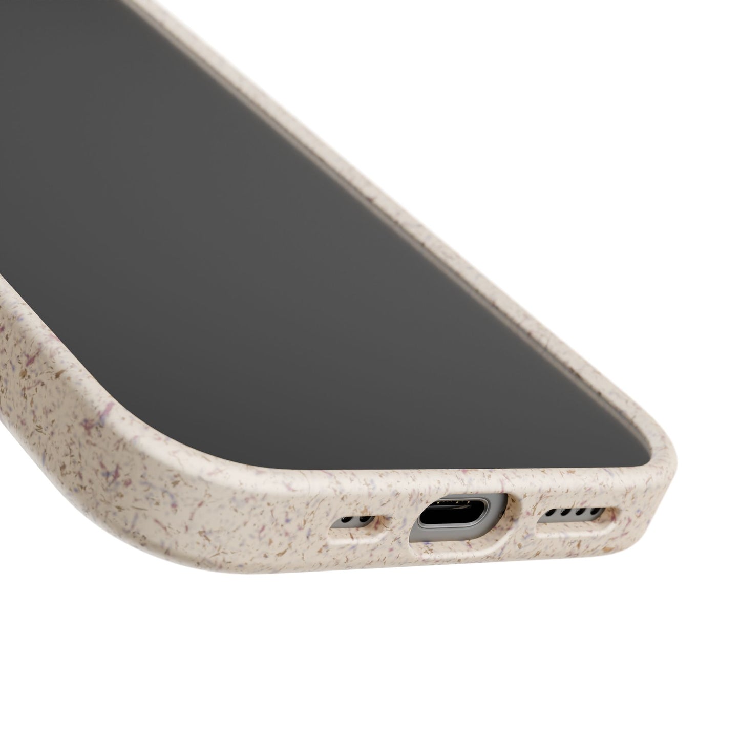 Voice by breathemovedivine Eco-Friendly Case for iPhone with Mandala Design -  21.87 screen side