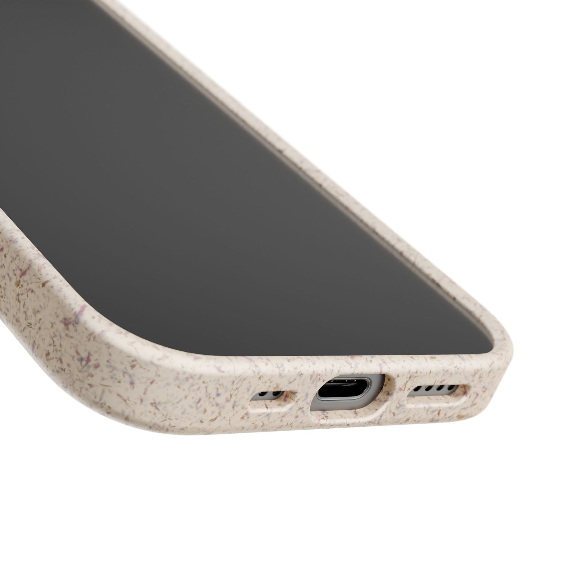 Voice by breathemovedivine Eco-Friendly Case for iPhone with Mandala Design -  21.87 screen side