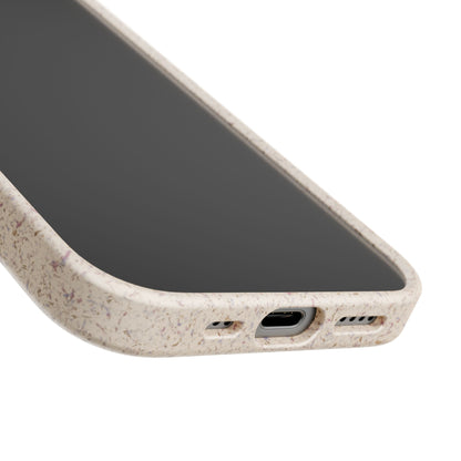 Voice by breathemovedivine Eco-Friendly Case for iPhone with Mandala Design -  21.87 screen side