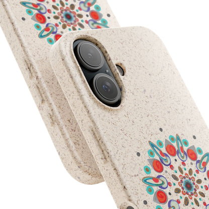 Inner Eye by breathemovedivine Eco-Friendly Case for iPhone with Mandala Design