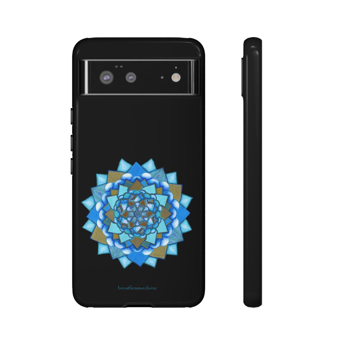 Voice by breathemovedivine Mandala Design Case for Pixel