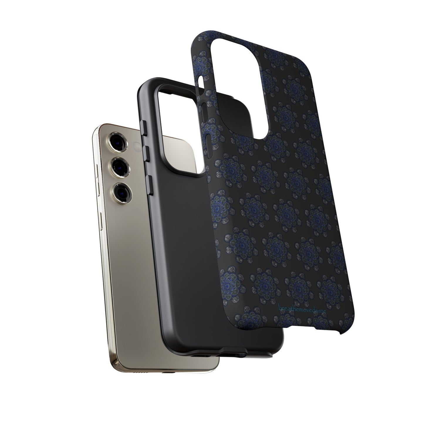 Flowers for Me by breathemovedivine Pattern Phone Case for Android - breathemovedivine -  Phone Case layers