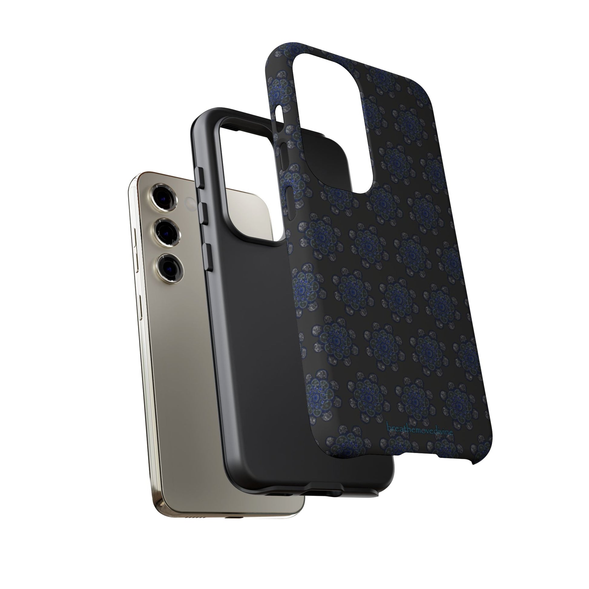 Flowers for Me by breathemovedivine Pattern Phone Case for Android - breathemovedivine -  Phone Case layers