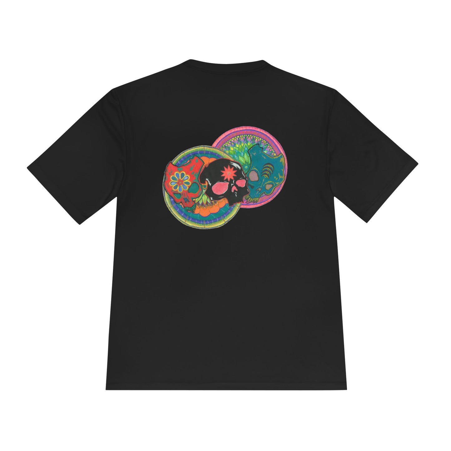 Untitled Moisture-Wicking Graphic Back Tee