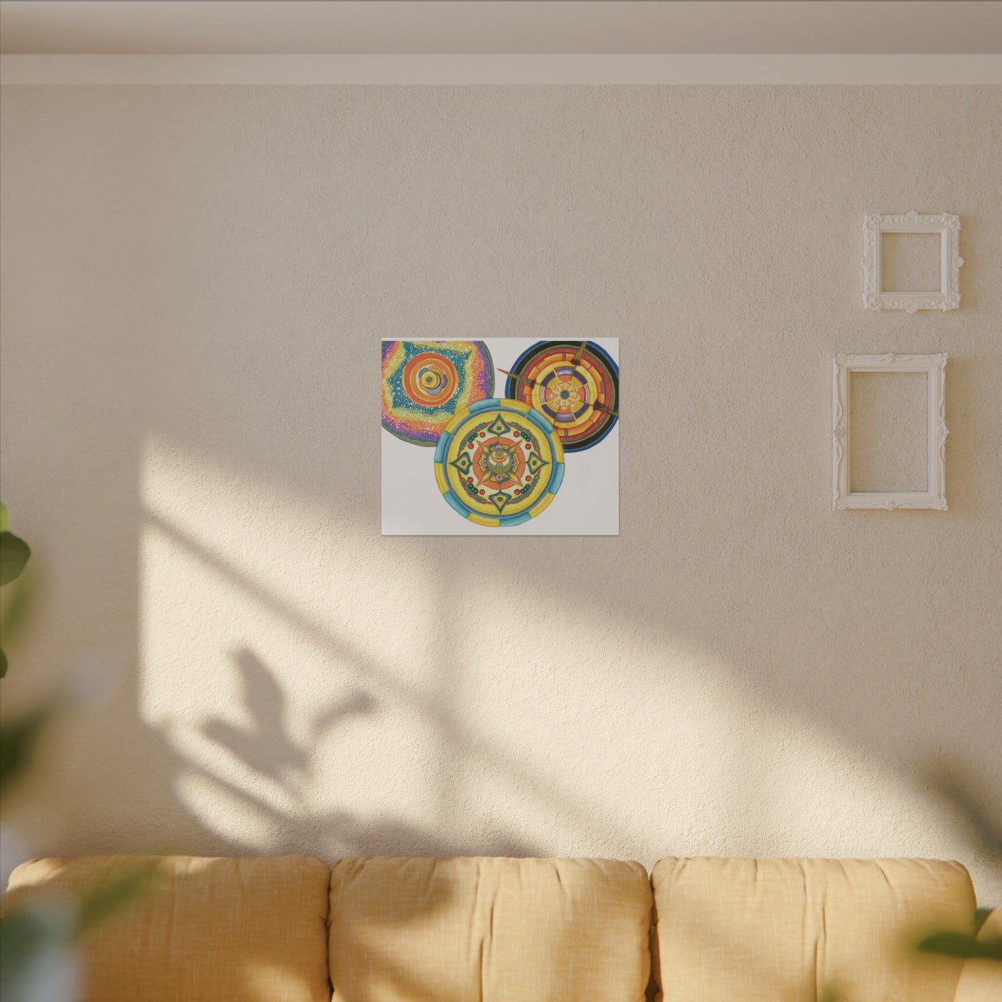 Lineage by breathemovedivine Stretched Canvas Wall Art