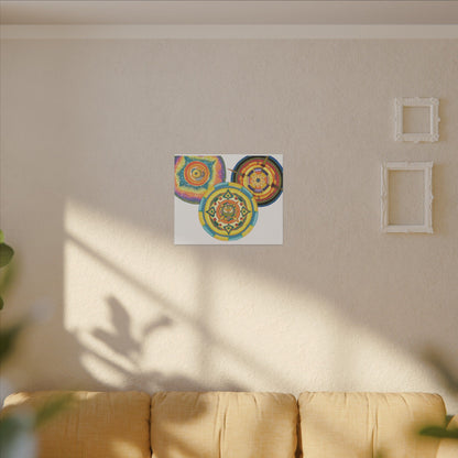 Lineage by breathemovedivine Stretched Canvas Wall Art