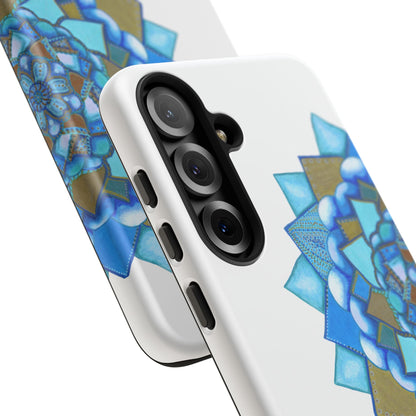 Voice by breathemovedivine Mandala Phone Case for Android - breathemovedivine -  Phone Case dual angled