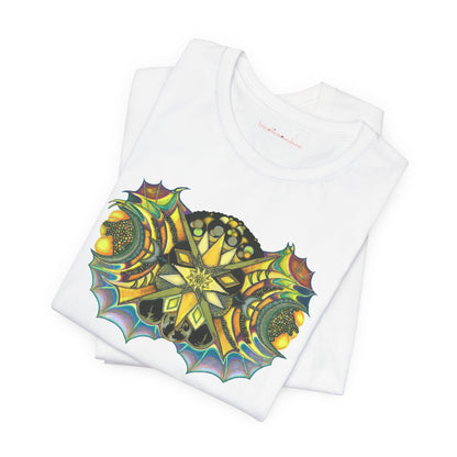 Creature by breathemovedivine Unisex Jersey T