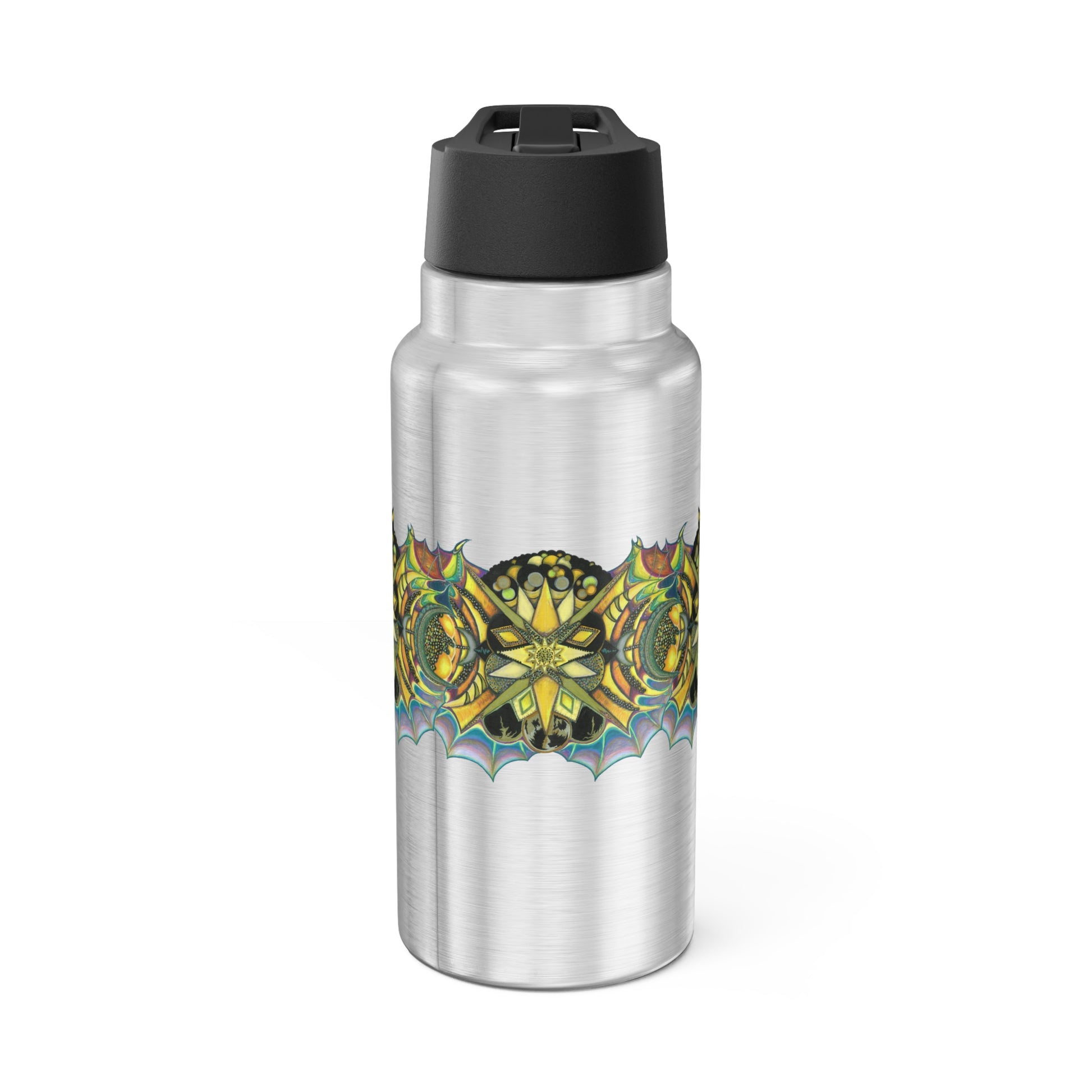 Creature by breathemovedivine Colorful Gator Tumbler 32oz - Vibrant Insulated Drinkware for Adventure Lovers -  43.57