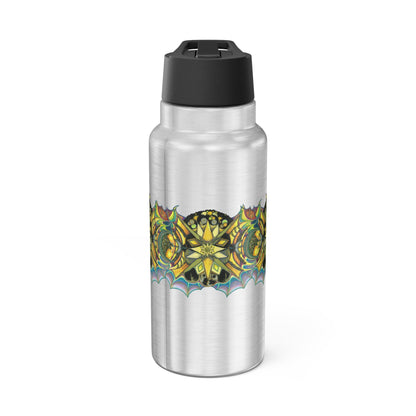 Creature by breathemovedivine Colorful Gator Tumbler 32oz - Vibrant Insulated Drinkware for Adventure Lovers -  43.57