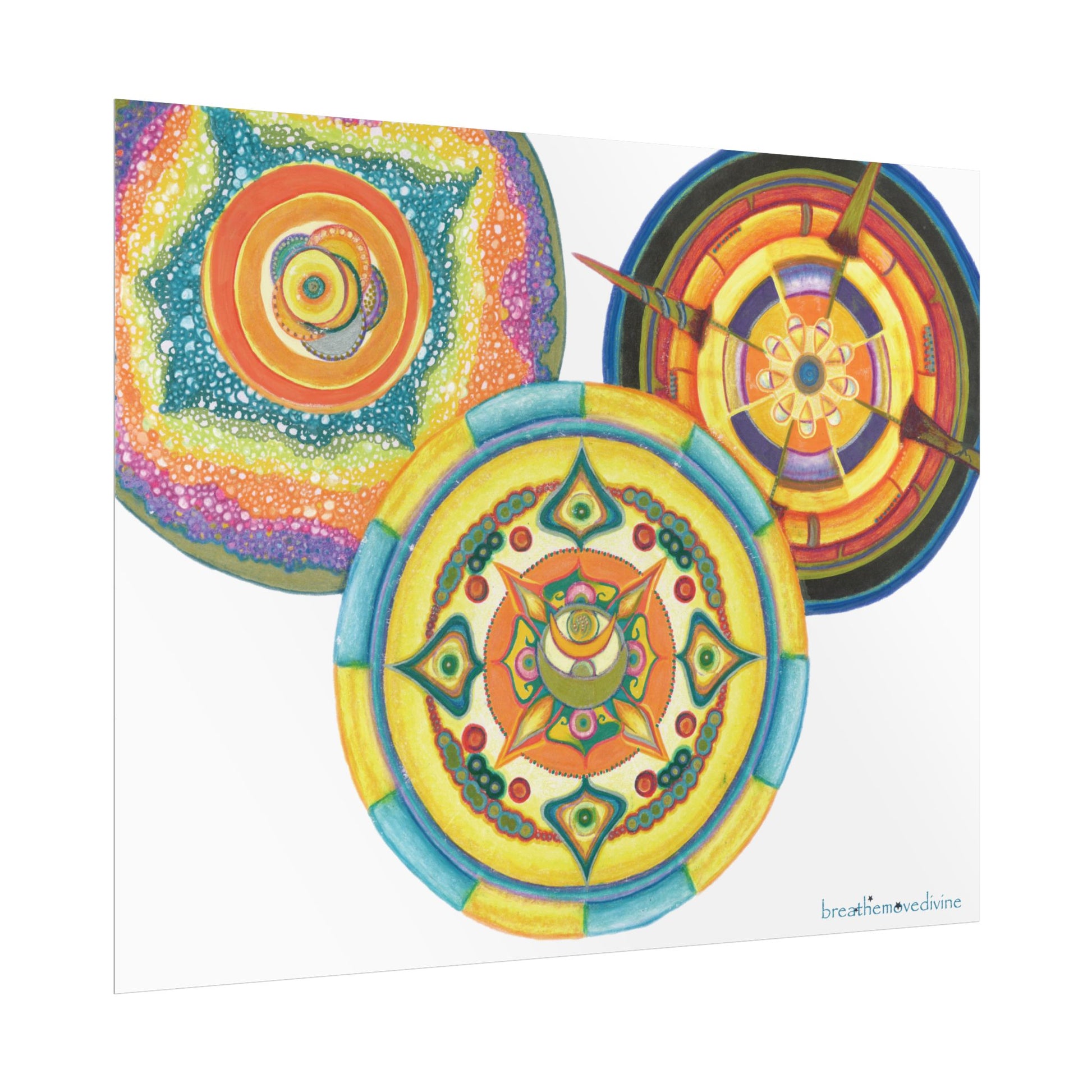 Lineage by breathemovedivine Rolled Poster Print -  17.99