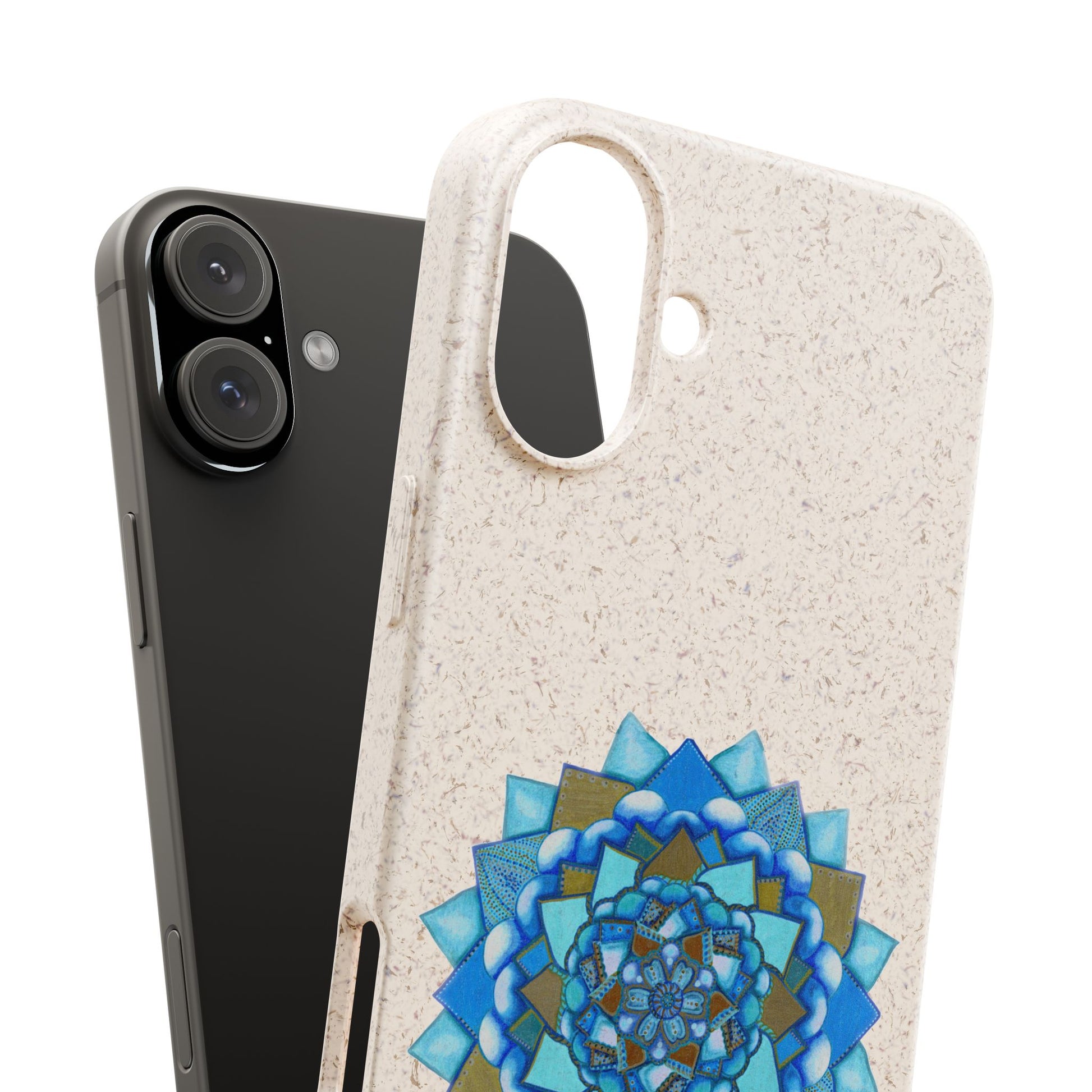 Voice by breathemovedivine Eco-Friendly Case for iPhone with Mandala Design -  21.87 peek-a-boo