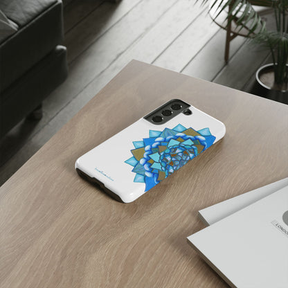 Voice by breathemovedivine Mandala Phone Case for Android - breathemovedivine -  Phone Case lifestyle