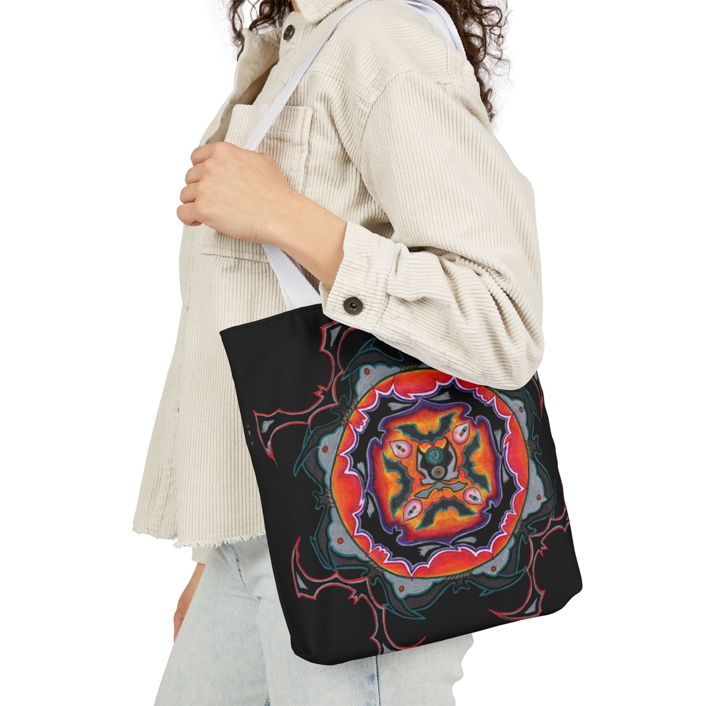Scry by breathemovedivine Canvas Tote