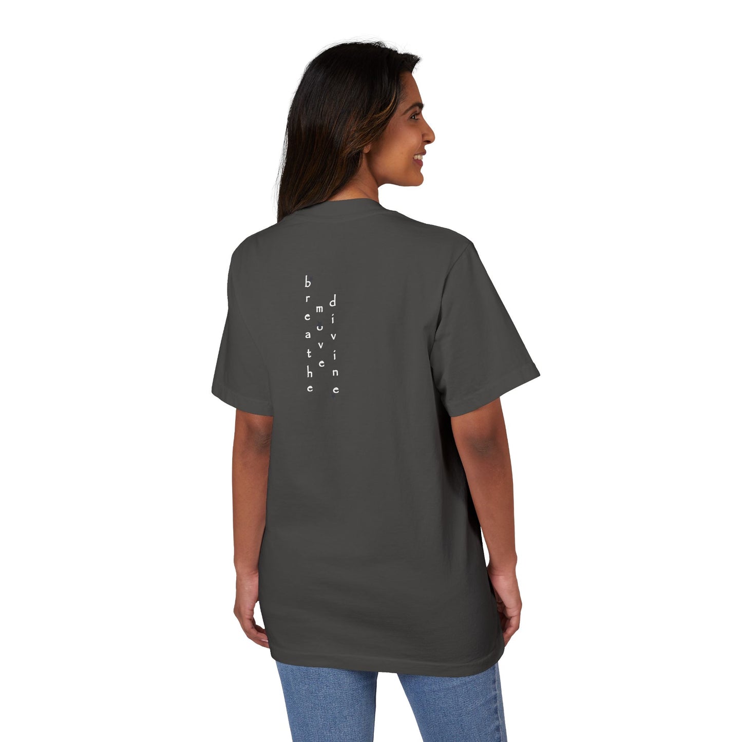 Creature by breathemovedivine Unisex Garment Dyed T-Shirt