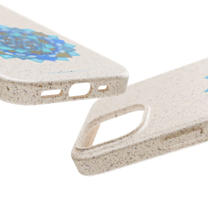 Voice by breathemovedivine Eco-Friendly Case for iPhone with Mandala Design -  21.87 top and bottom