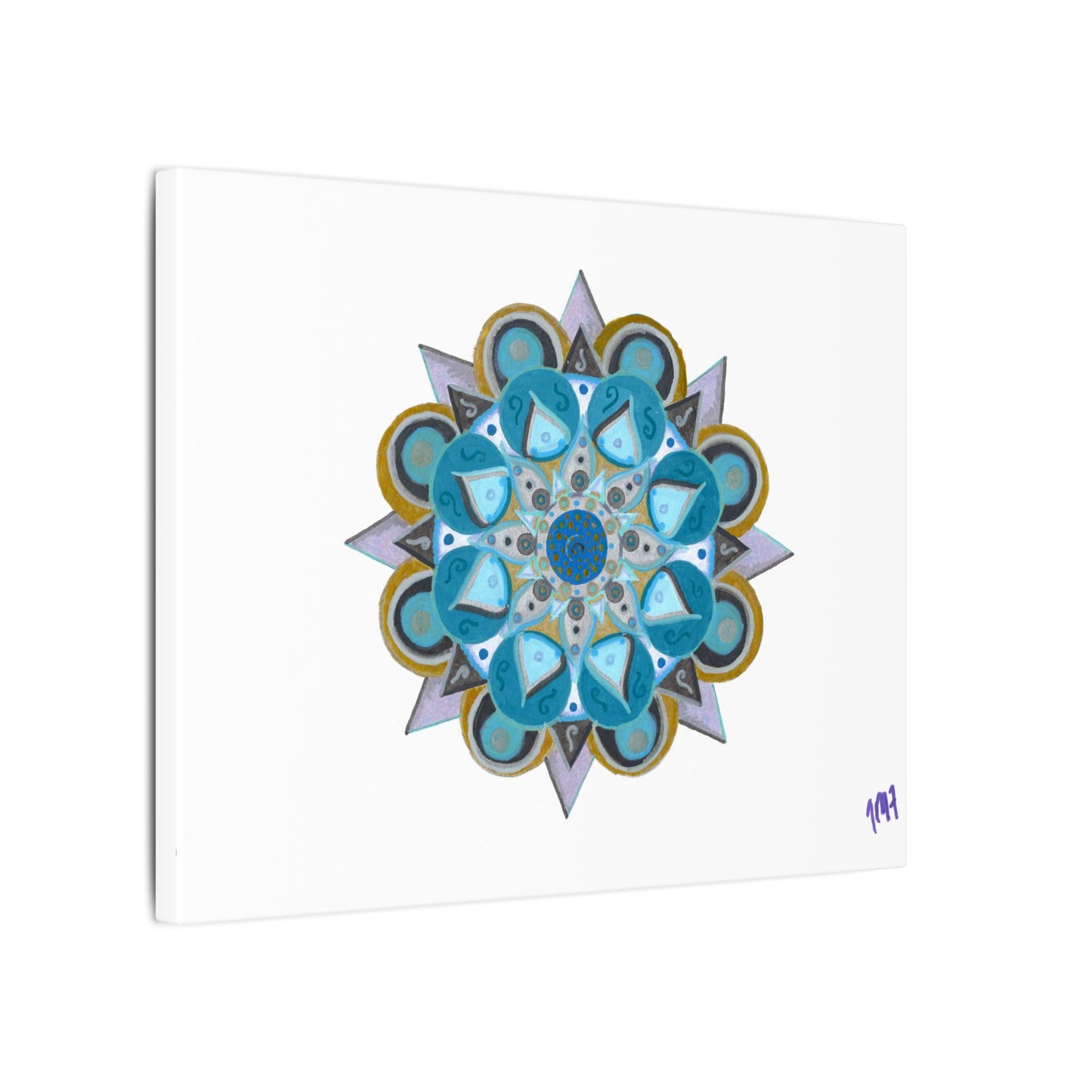 3 Chakras by breathemovedivine Canvas Art