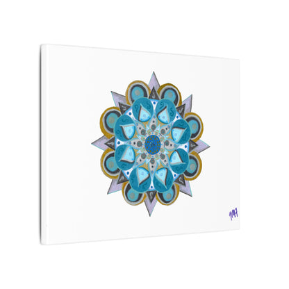 3 Chakras by breathemovedivine Canvas Art