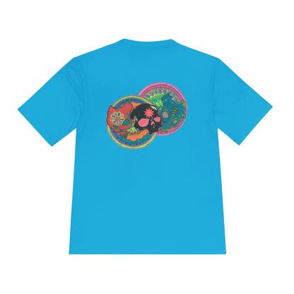 Untitled Moisture-Wicking Graphic Back Tee