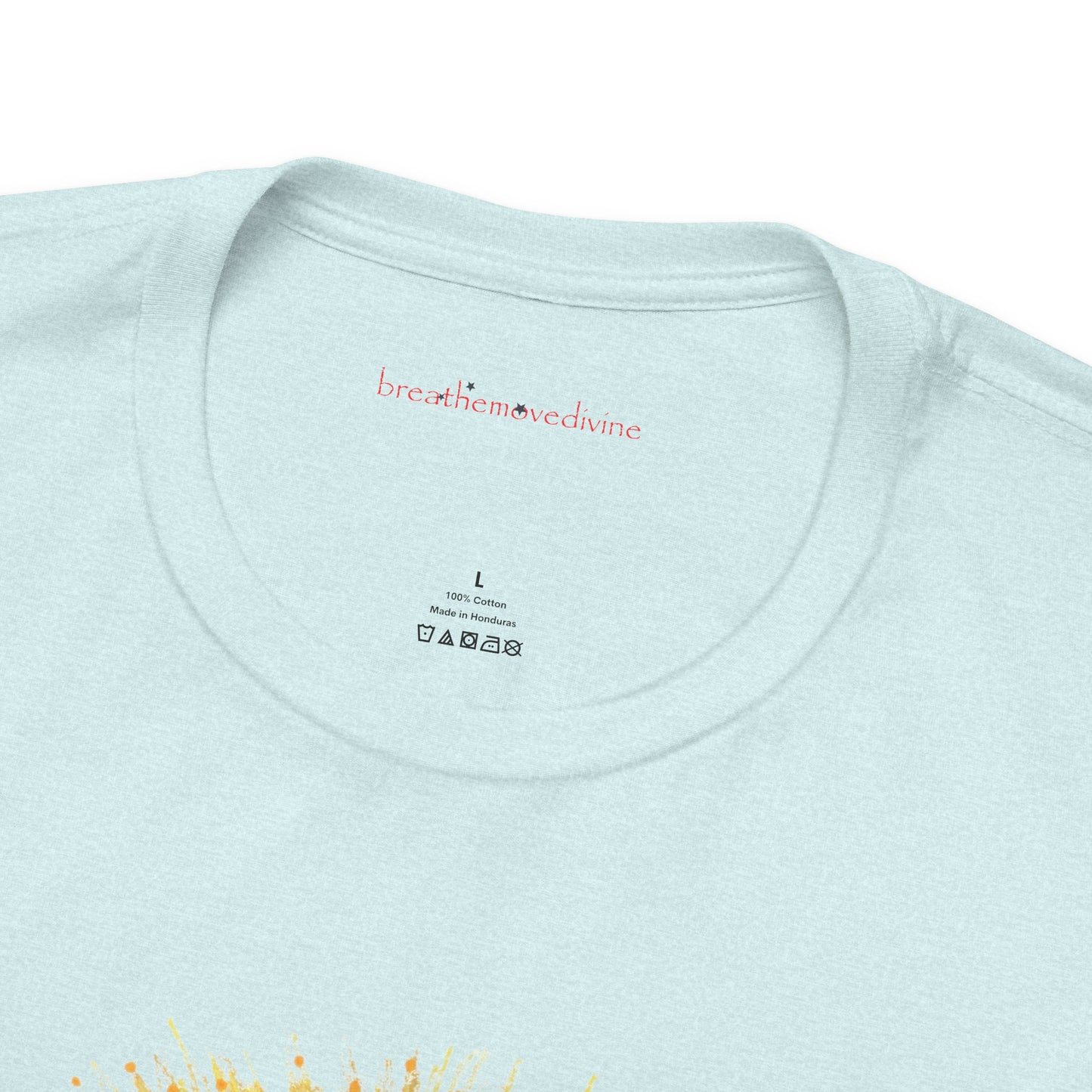 7 Chakras Unisex Jersey T