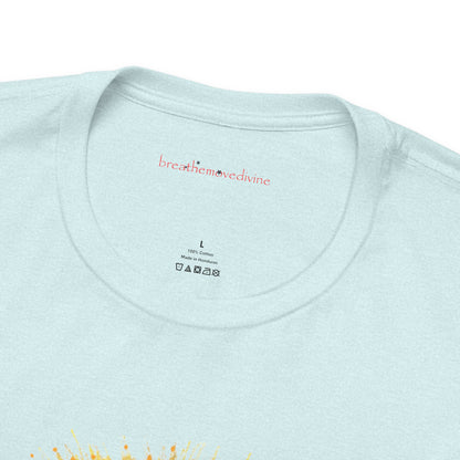 7 Chakras Unisex Jersey T