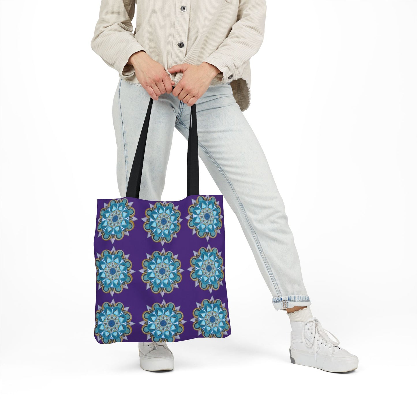 3 Chakras by breathemovedivine Canvas Tote