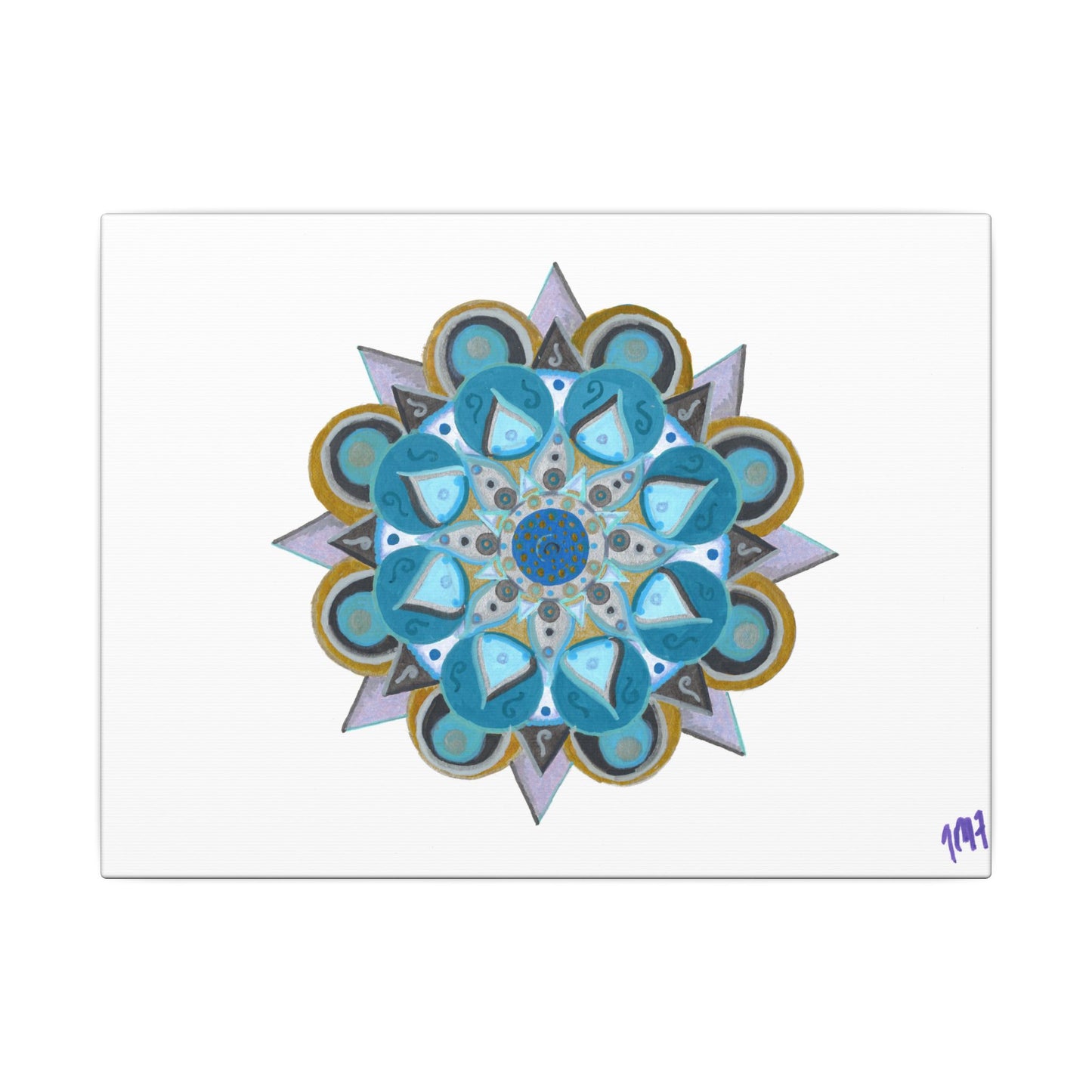 3 Chakras by breathemovedivine Canvas Art