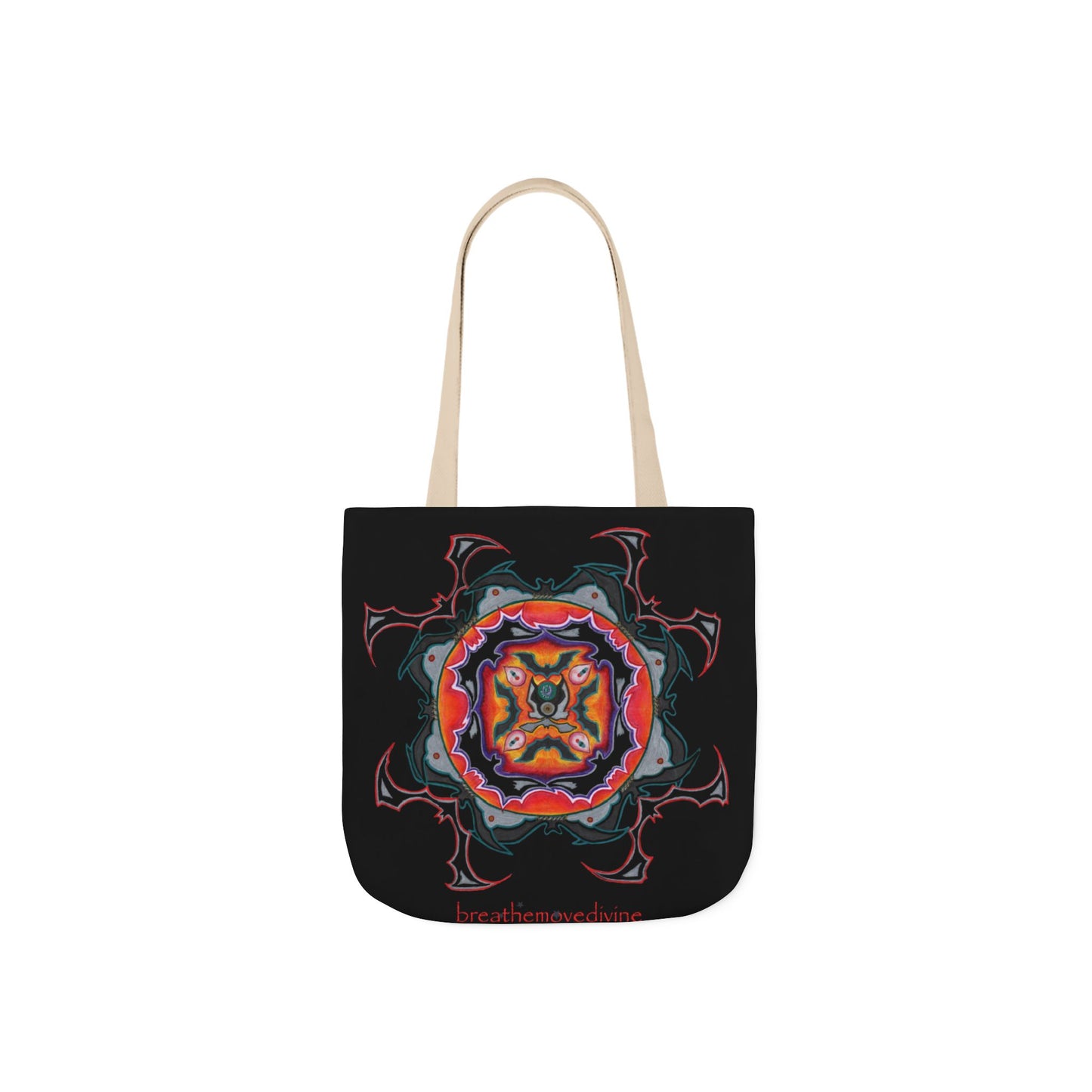 Scry by breathemovedivine Canvas Tote