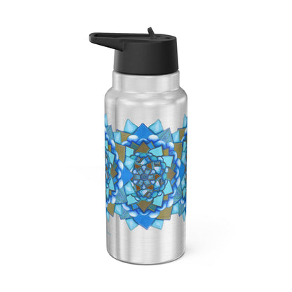 Voice by breathemovedivine Colorful Gator Tumbler 32oz - Vibrant Insulated Drinkware for Adventure Lovers -  43.57
