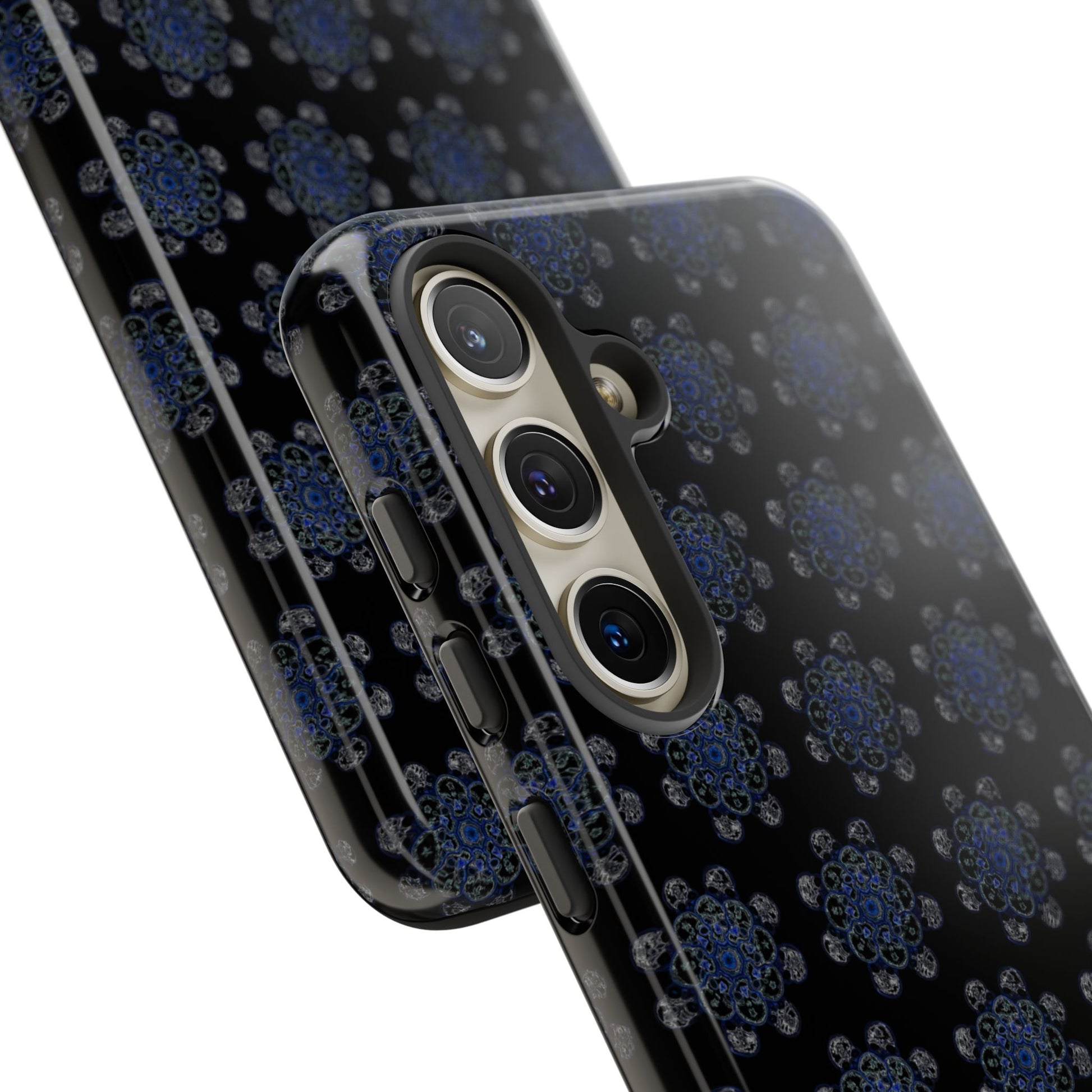 Flowers for Me by breathemovedivine Pattern Phone Case for Android - breathemovedivine -  Phone Case dual angled