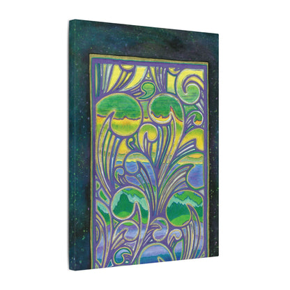 Lucid by breathemovedivine Stretched Canvas Wall Art