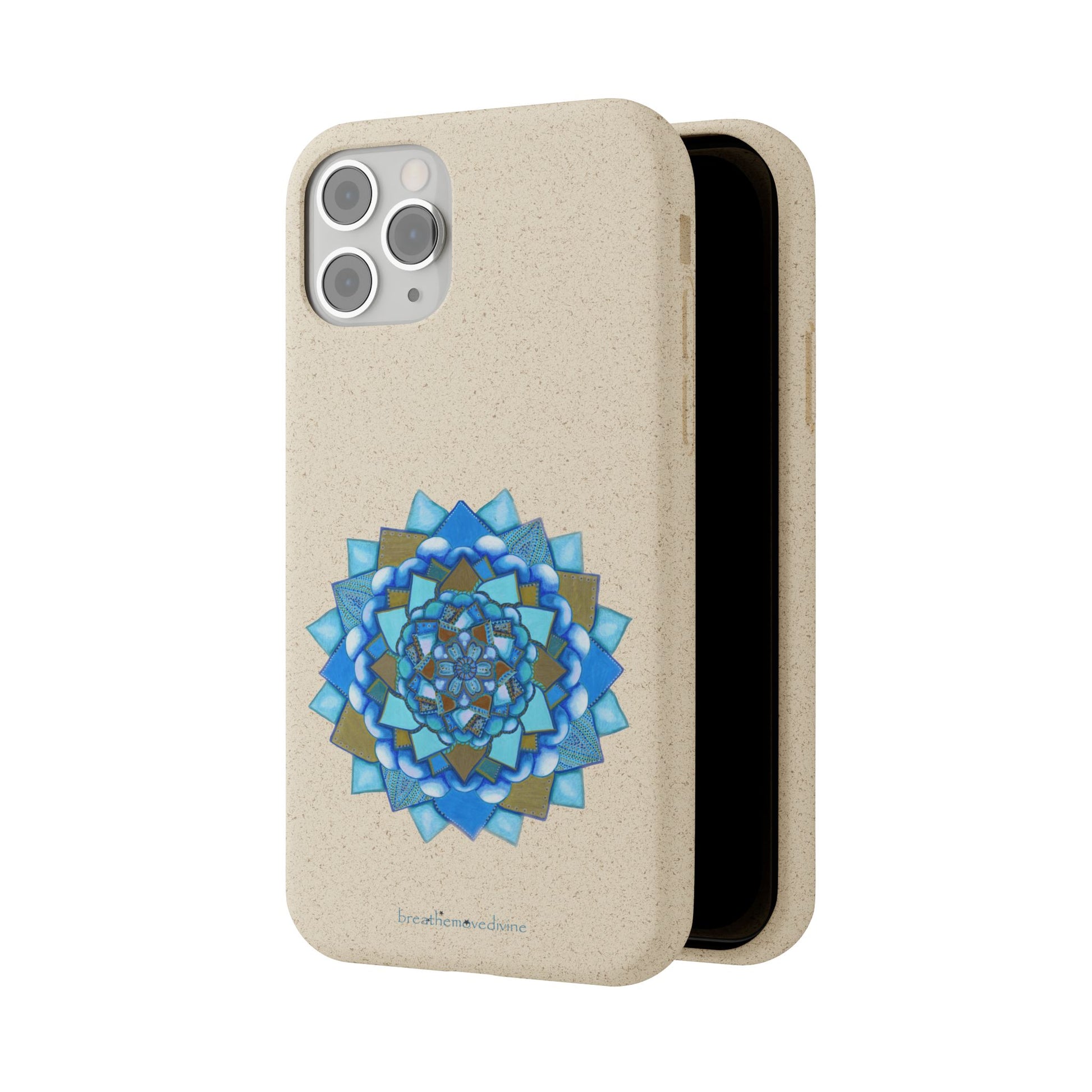 Voice by breathemovedivine Eco-Friendly Case for iPhone with Mandala Design -  21.87 staggered