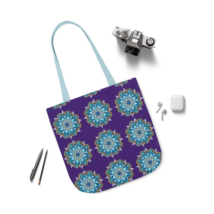3 Chakras by breathemovedivine Canvas Tote