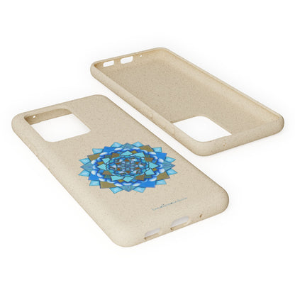 Voice by breathemovedivine Eco-Friendly Case for Android Phone with Mandala Design