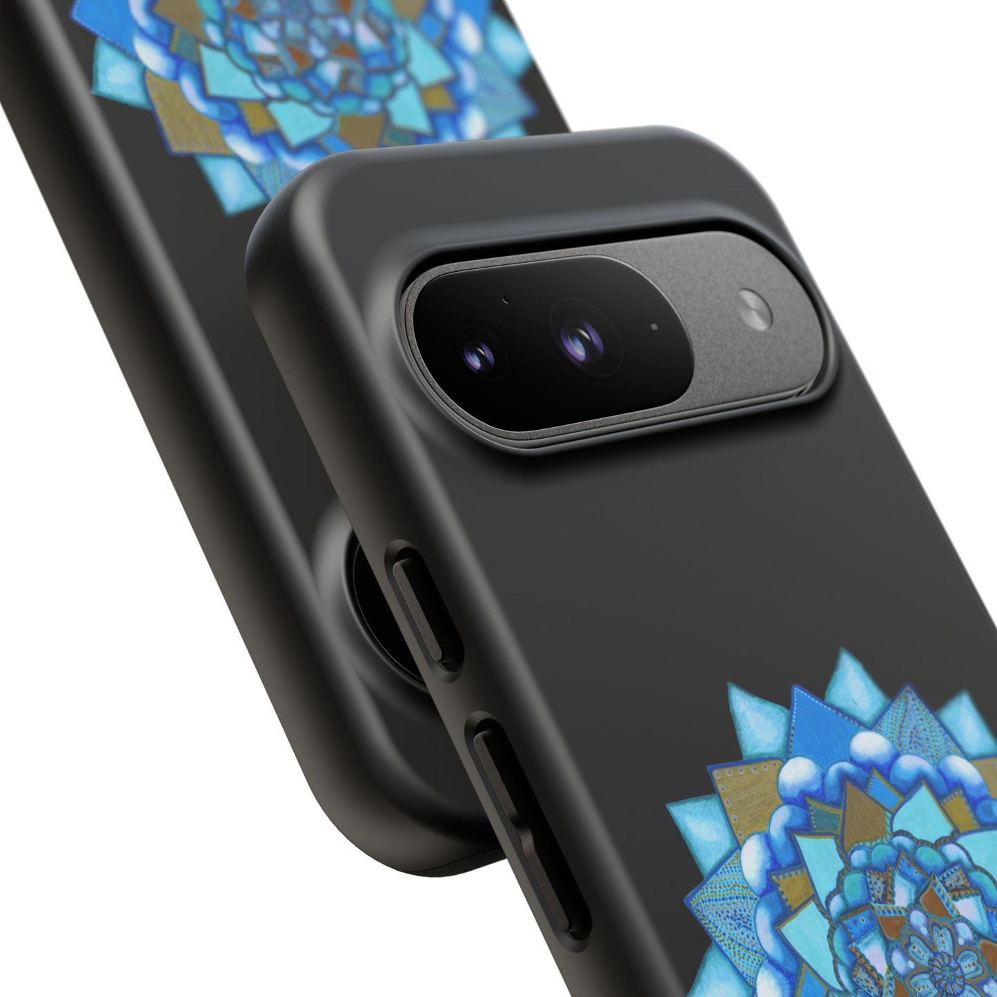 Voice by breathemovedivine Mandala Design Case for Pixel